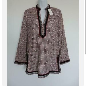 Tory burch  longsleeve  blouse